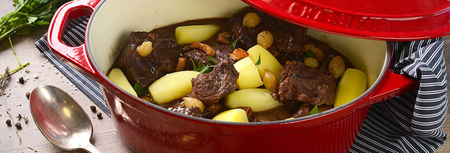 bœuf bourguignon