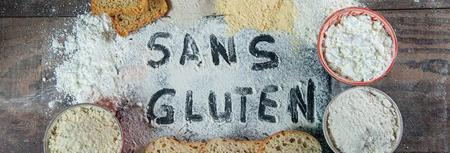 farine sans gluten